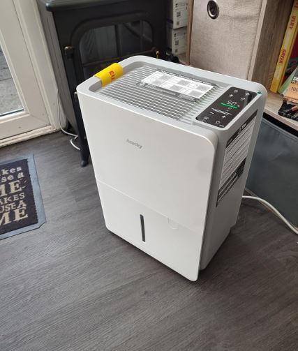 20L d AEOCKY Dehumidifier for Home Applicable to 160m³ 40m² Smart Compressor Dehumidifier with Drain Hose for Drying Clothes Bedroom Bathroom Basement