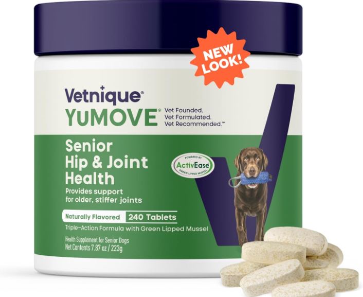 Best joint supplement for old dogs